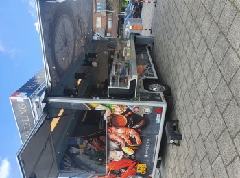 Verkoop op locatie. (Party)