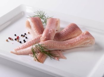Gerookte Palingfilet, per ons