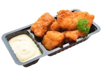 Kibbeling, Normaal
