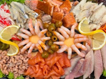 Exclusieve salade